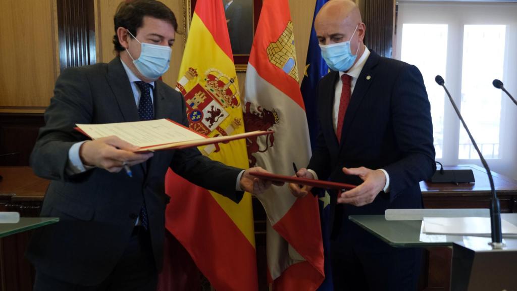 Firma de protocolo para la ampliación del Parque Tecnológico de León