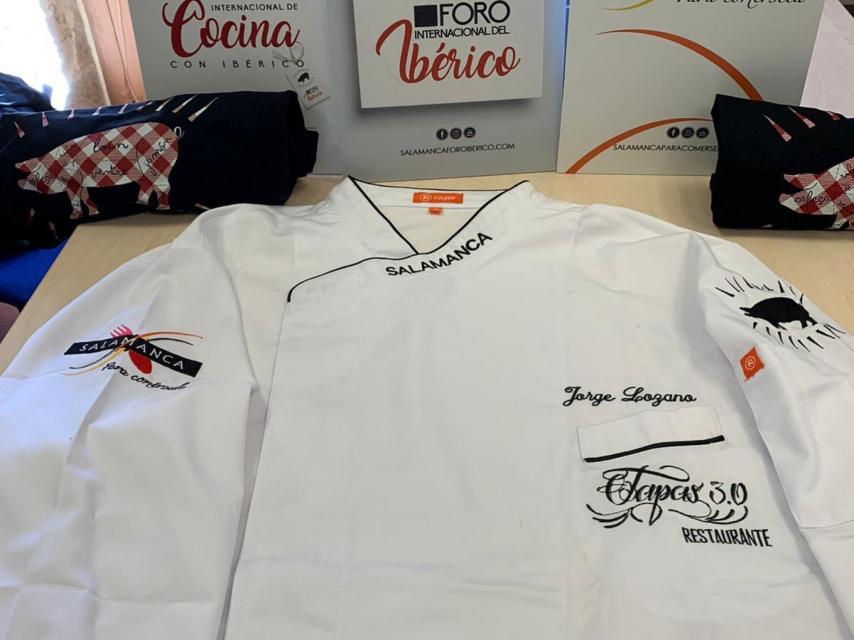 La chaquetilla de Jorge Lozano