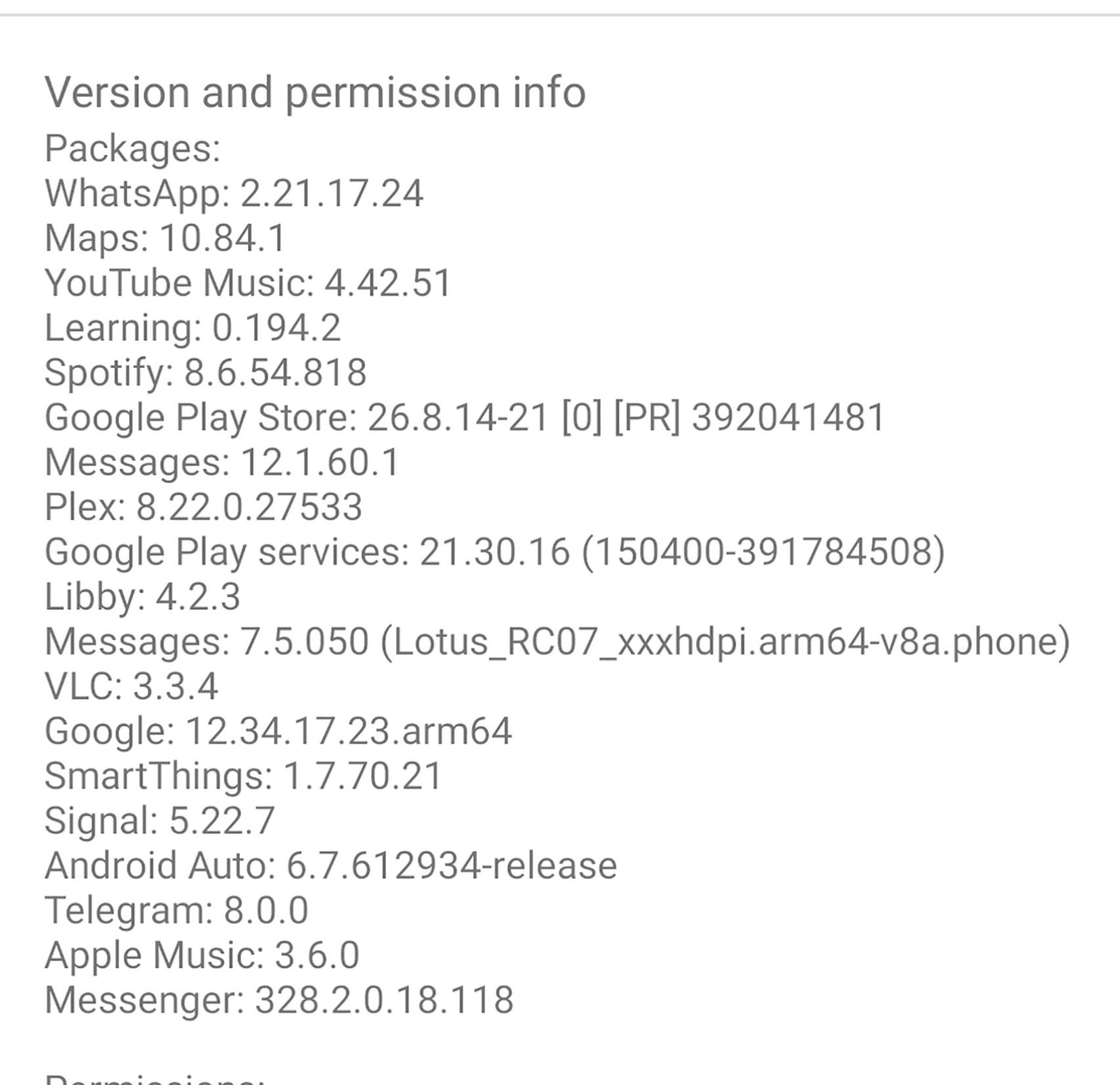 Captura en el hilo del foro de Google