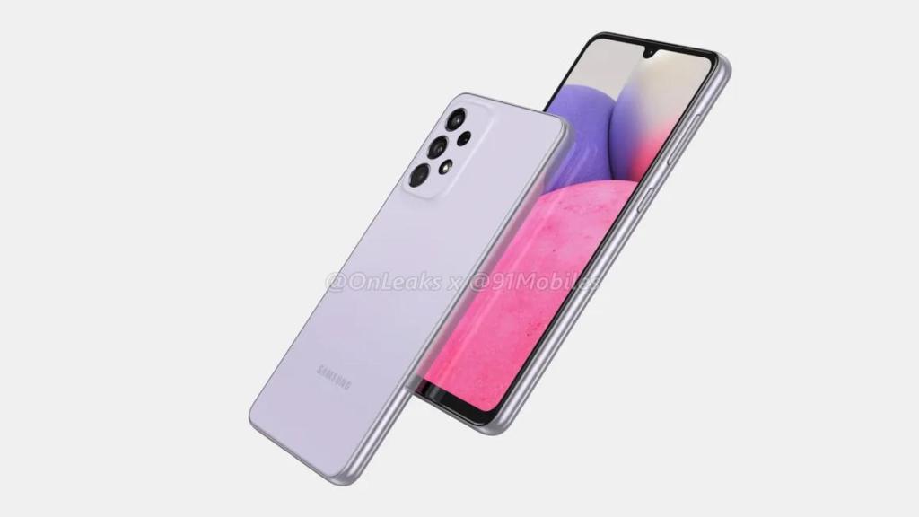 Samsung Galaxy A33 filtrado en imágenes: así será el gama media