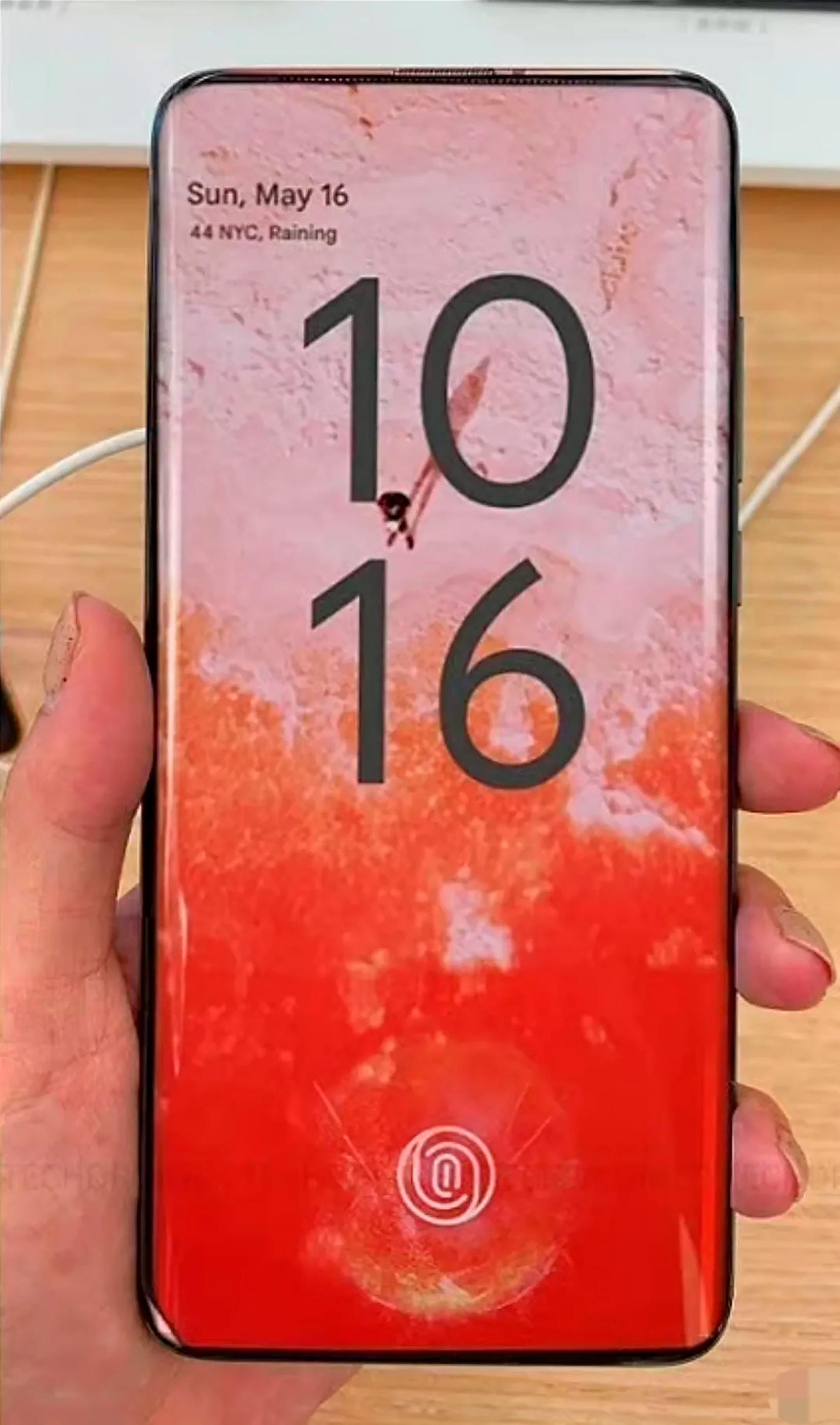 El frontal del OnePlus 10 Pro