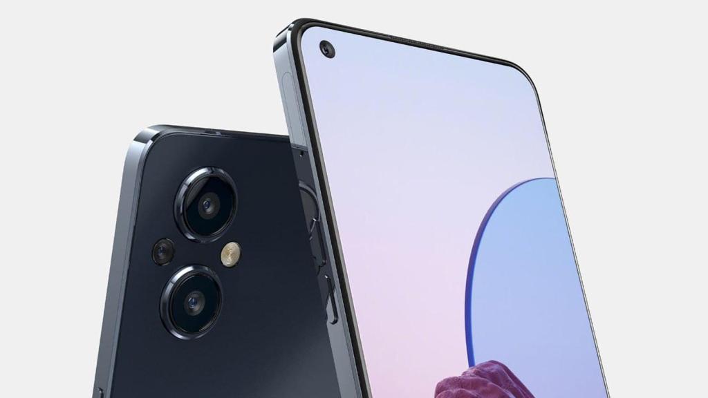 Estas son las imágenes filtradas del OnePlus Nord N20 5G