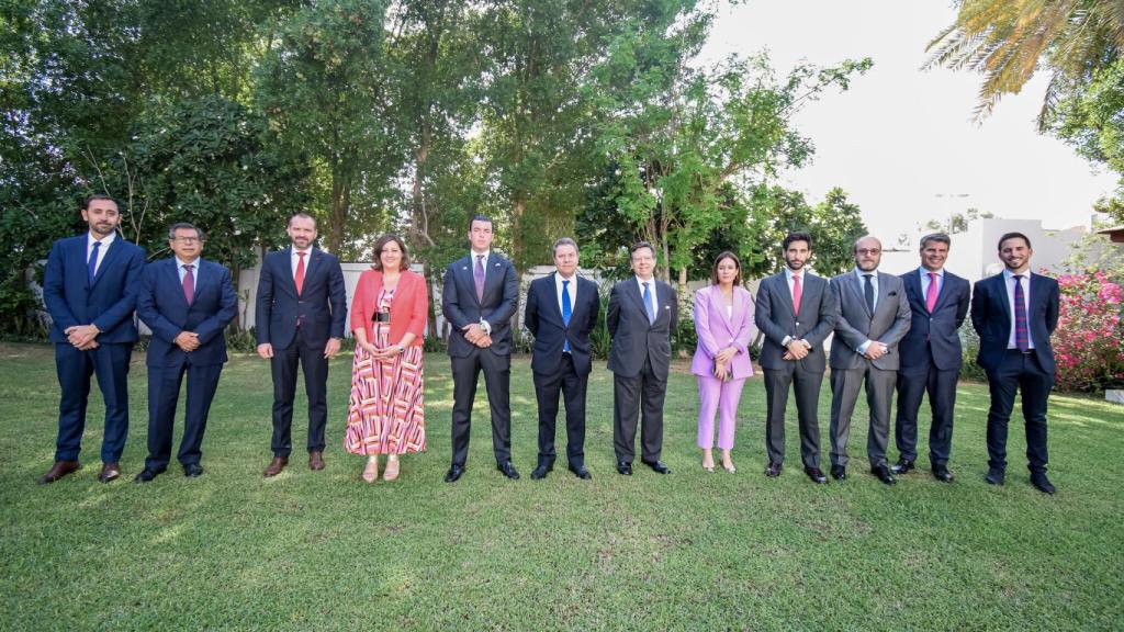 El Gobierno de Castilla-La Mancha se reúne con el fondo de inversión Masdar en los Emiratos Árabes Unidos. Foto: JCCM