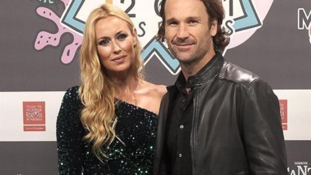 Carolina Cerezuela y Carlos Moyá, en una imagen de Europa Press