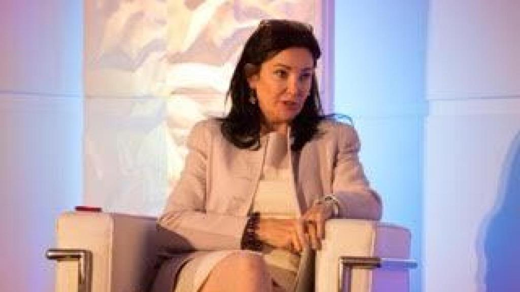 Mirian Izquierdo es presidenta de la Fundación Woman Forward