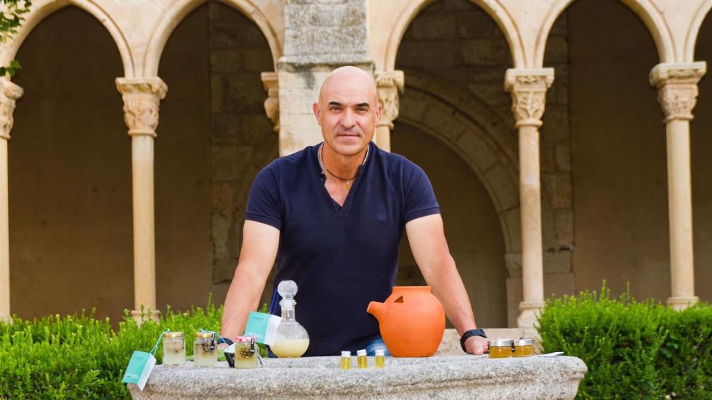 Fernando Julián Martín es agente medioambiental de la junta de Castilla y León e inventor todoterreno