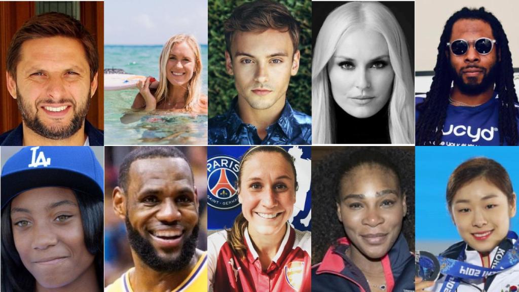 Los 10 rostros de la solidaridad en el deporte