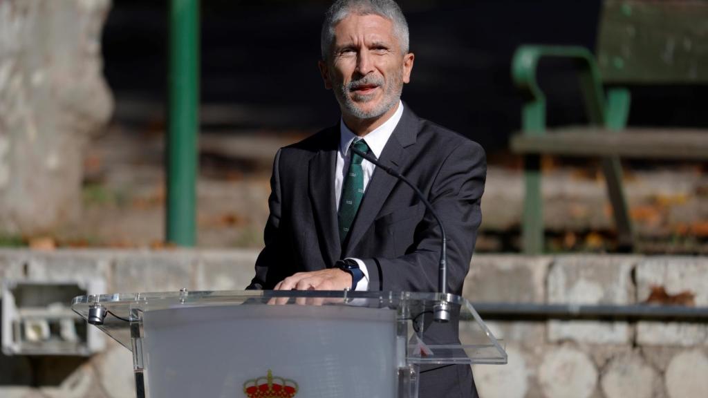 El ministro del Interior, Fernando Grande-Marlaska.