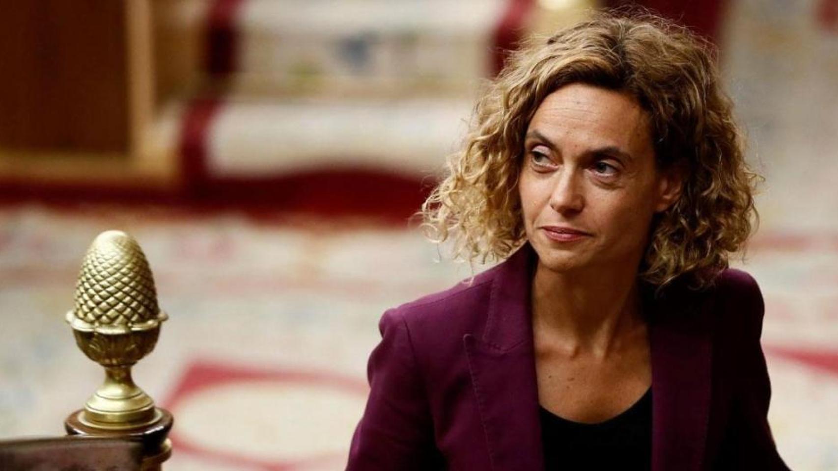 Meritxell Batet, en el Congreso de los Diputados.