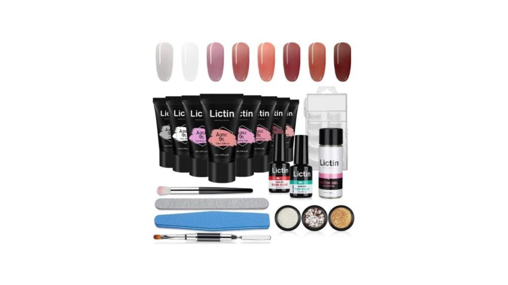 Extensión de uñas Lictin