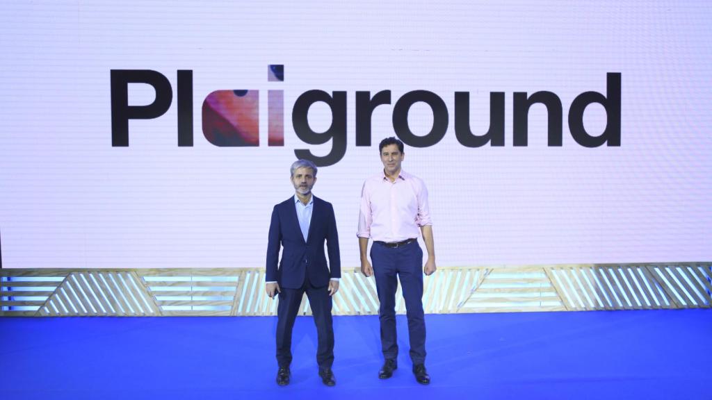 Carlos  Beldarrain y José Luis Flórez