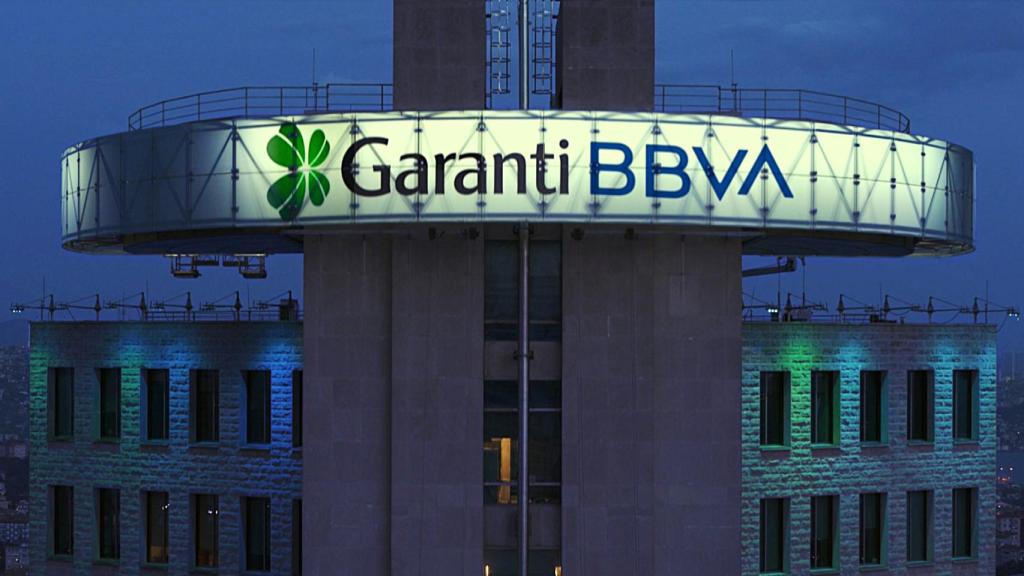 Sede de Garanti BBVA.