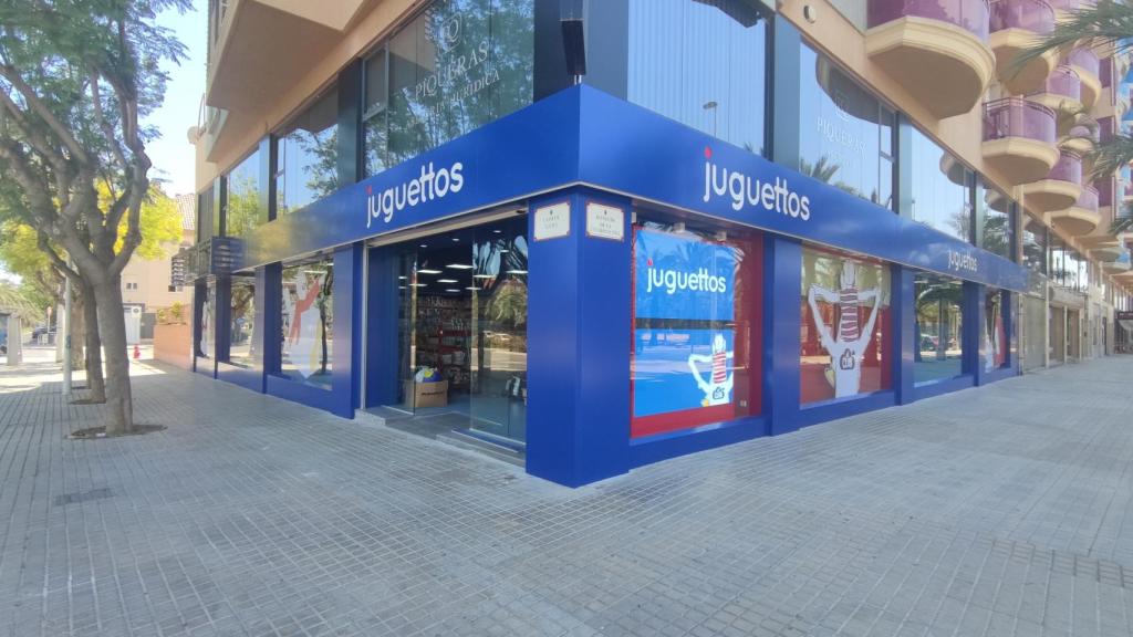 Tienda de Juguettos.