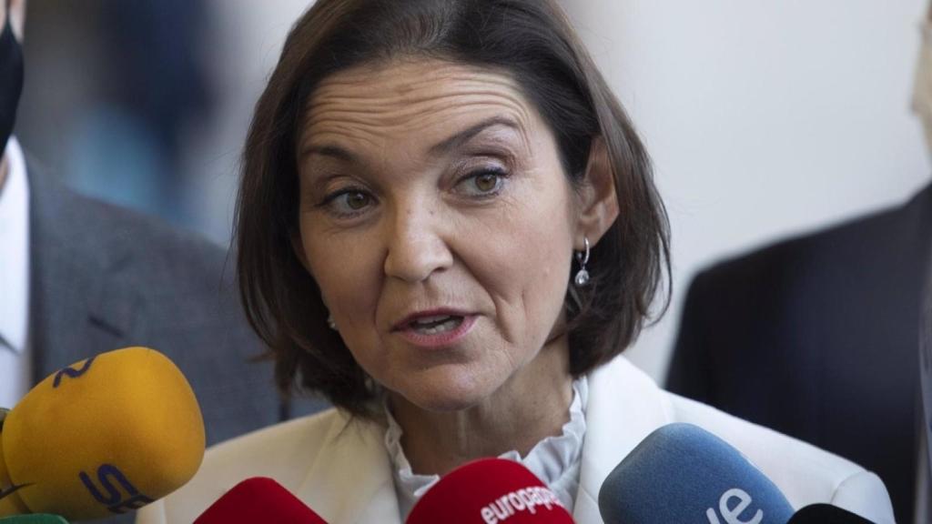 Ministra de Industria, Comercio y Turismo, Reyes Maroto.