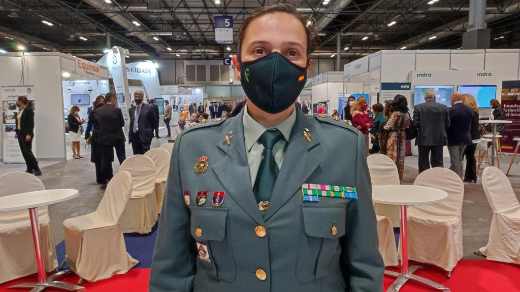 Laura Gómez es la jefa del Área de Igualdad y Diversidad de la Guardia Civil.