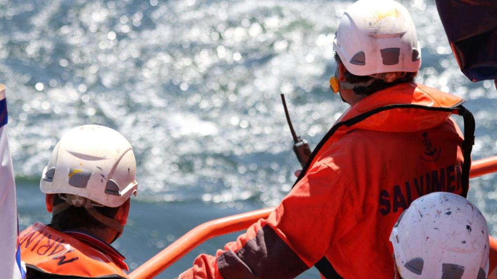 Dispositivo de búsqueda de Salvamento Marítimo