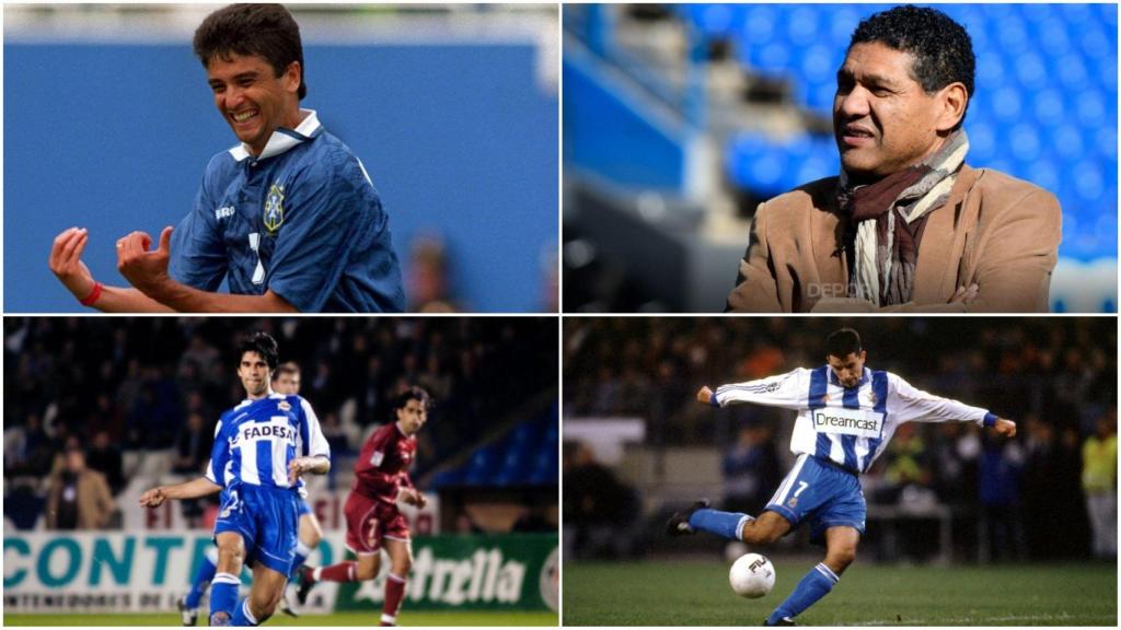 Cuando Bebeto, Donato, Makaay y Valerón fueron candidatos al Balón de Oro