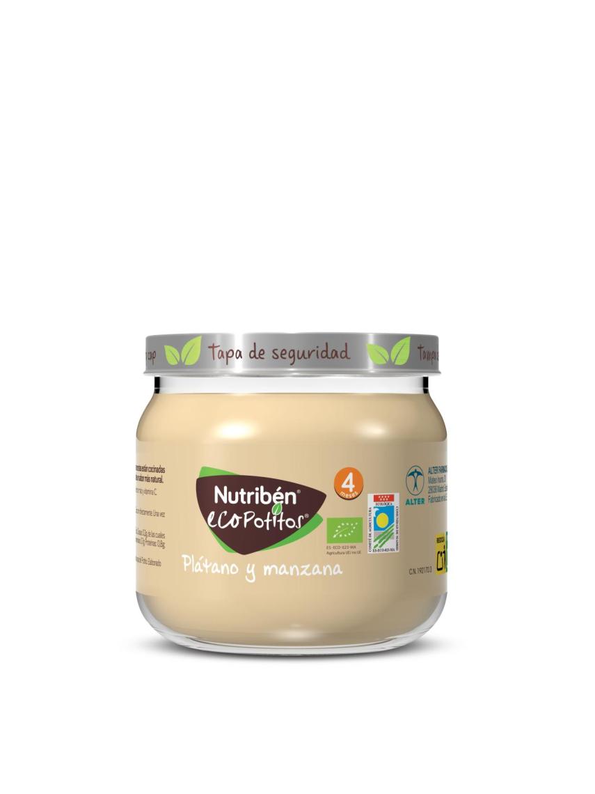 ECO-PLÁTANO Y MANZANA