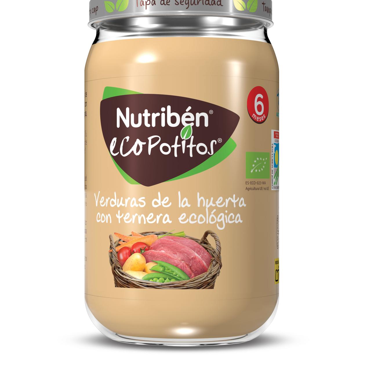 ECO VERDURAS DE LA HUERTA CON TERNERA ECOLÓGICA