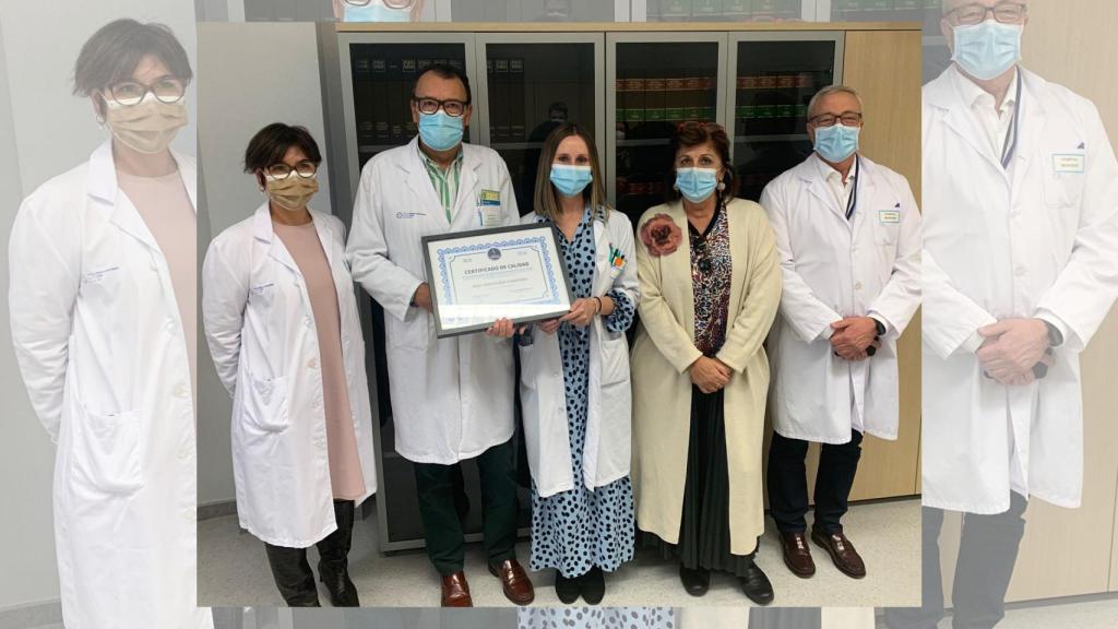 Servicio de Reumatología del Chuvi.