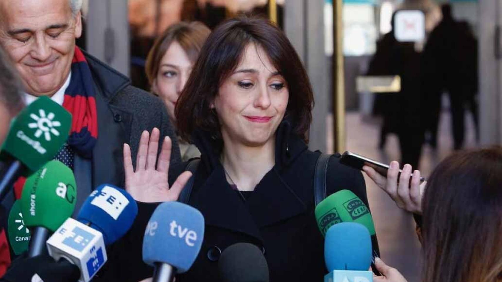 Juana Rivas, en una imagen de archivo.