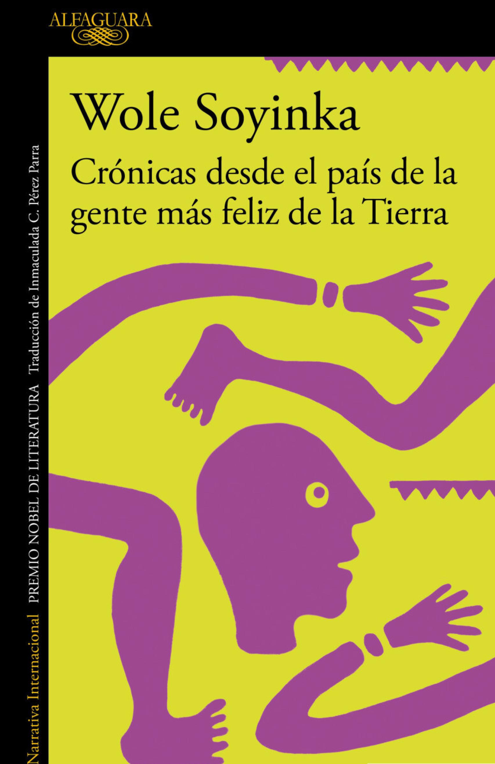 Portada de 'Crónicas desde el país de la gente más feliz de la Tierra'.
