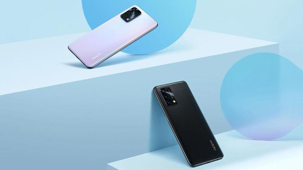 OPPO A96 colores