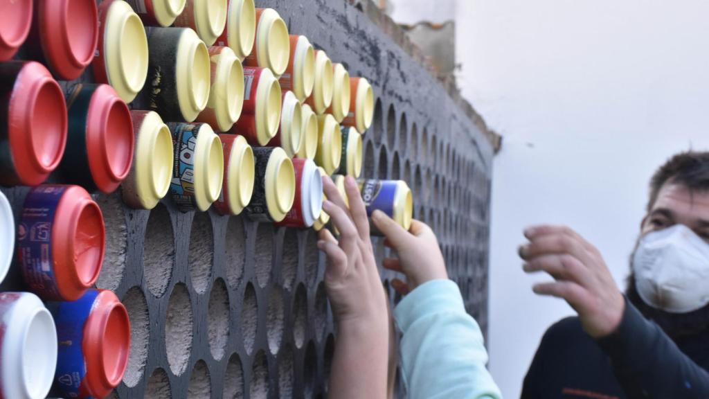 Los jóvenes de Aldeamayor se conciencian con el medio ambiente