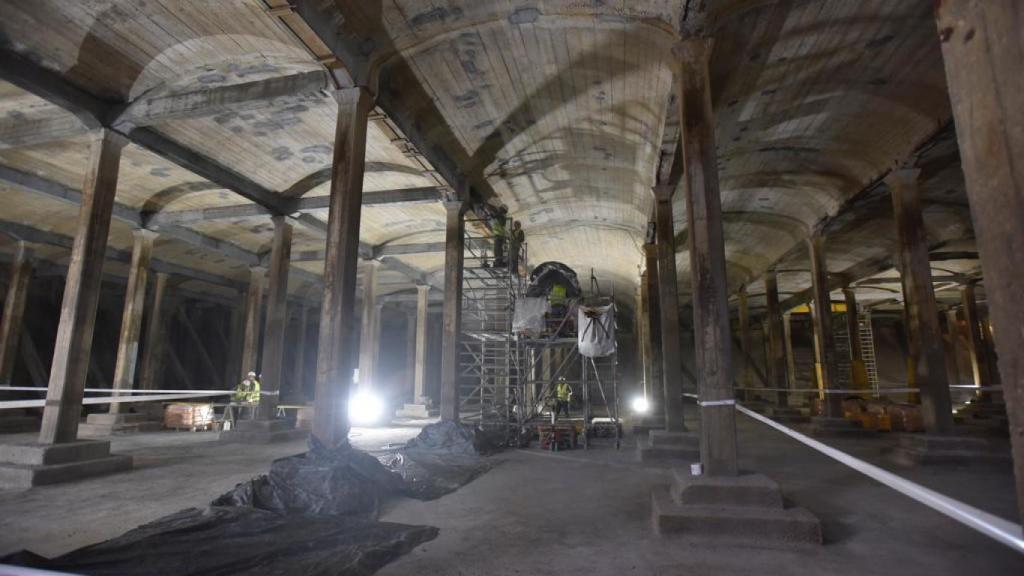 Interior de las instalaciones.