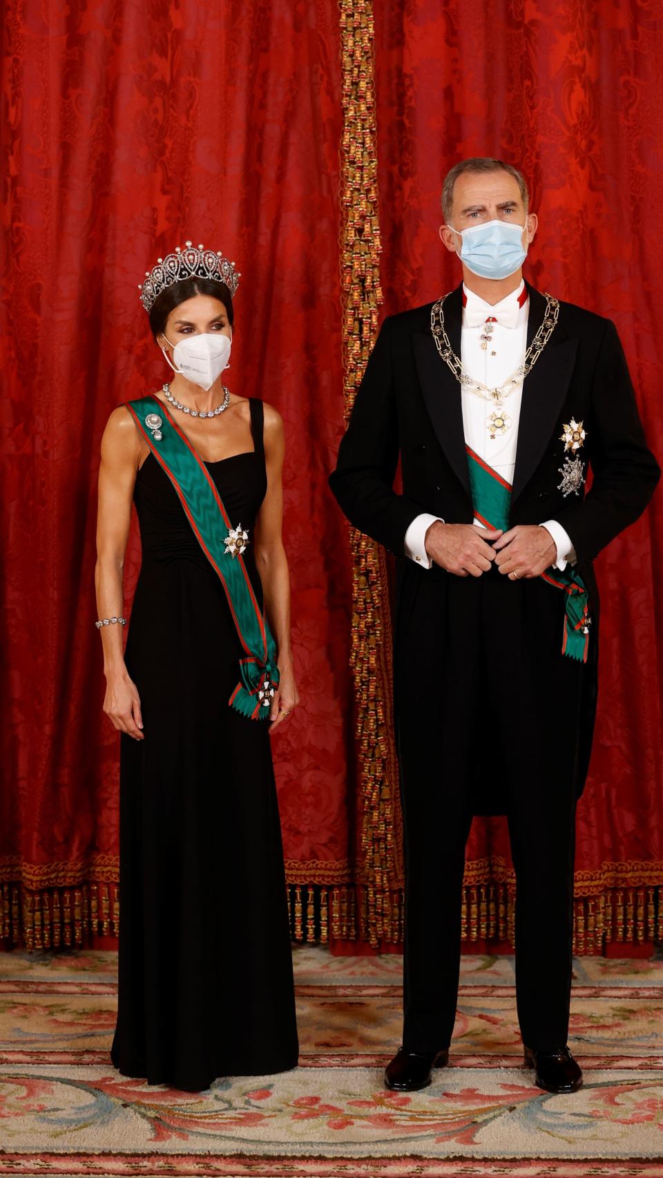 La reina Letizia ha seleccionado la tiara rusa