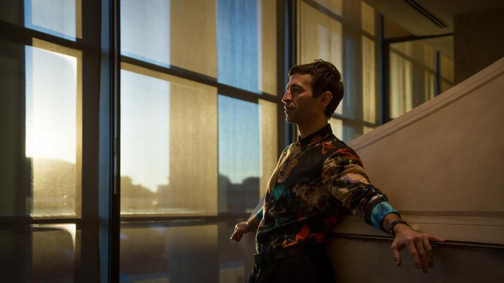 Roth Costanzo interpreta a Armindo en 'Parténope'.