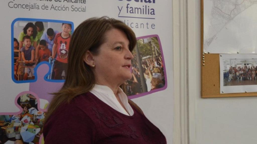 La concejala de Acción Social, Julia Llopis.