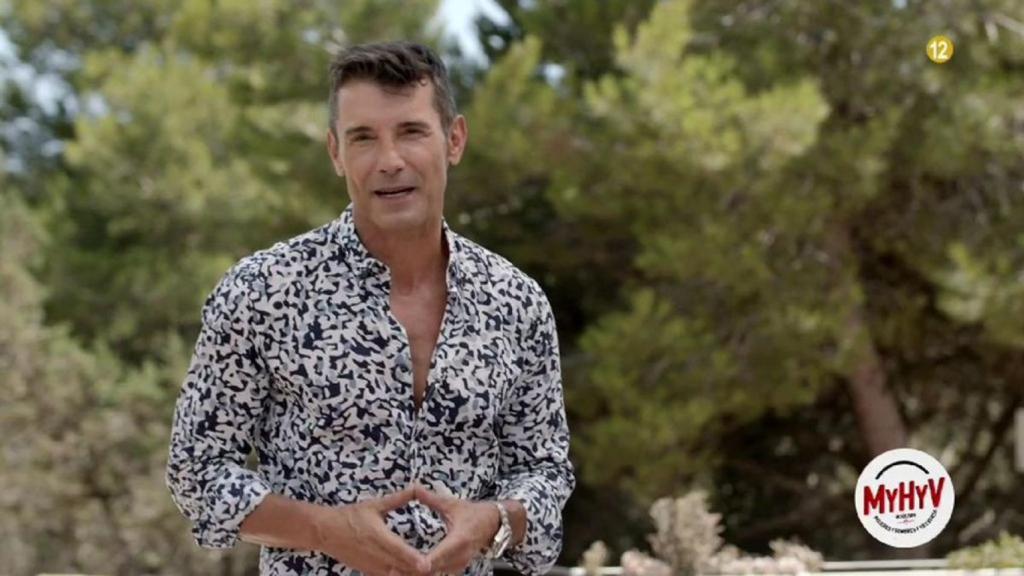 Mediaset trató de dar una nueva vida a 'MyHyV' con Jesús Vázquez.
