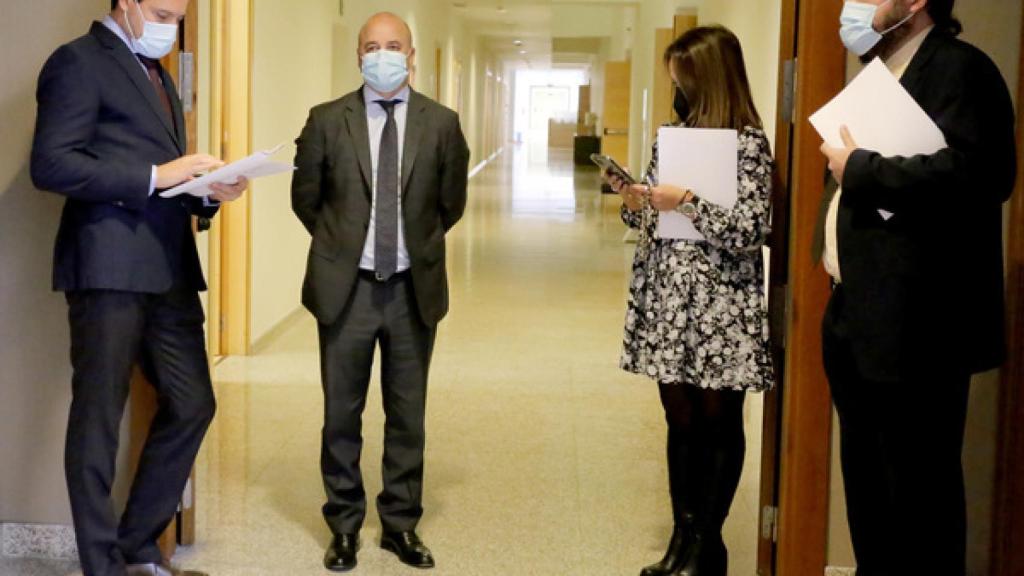 Reunión de la Junta de portavoces