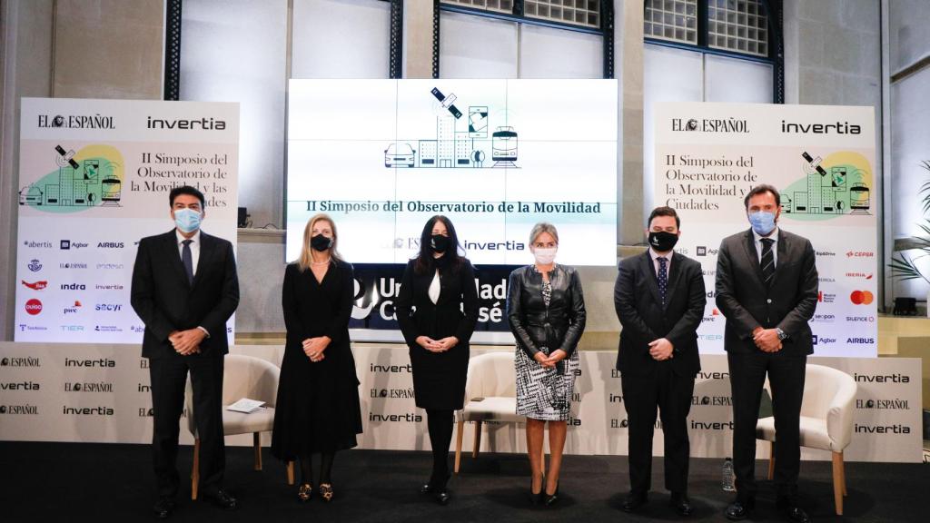 Diversos alcaldes han participado en el simposio sobre movilidad organizado por El Español