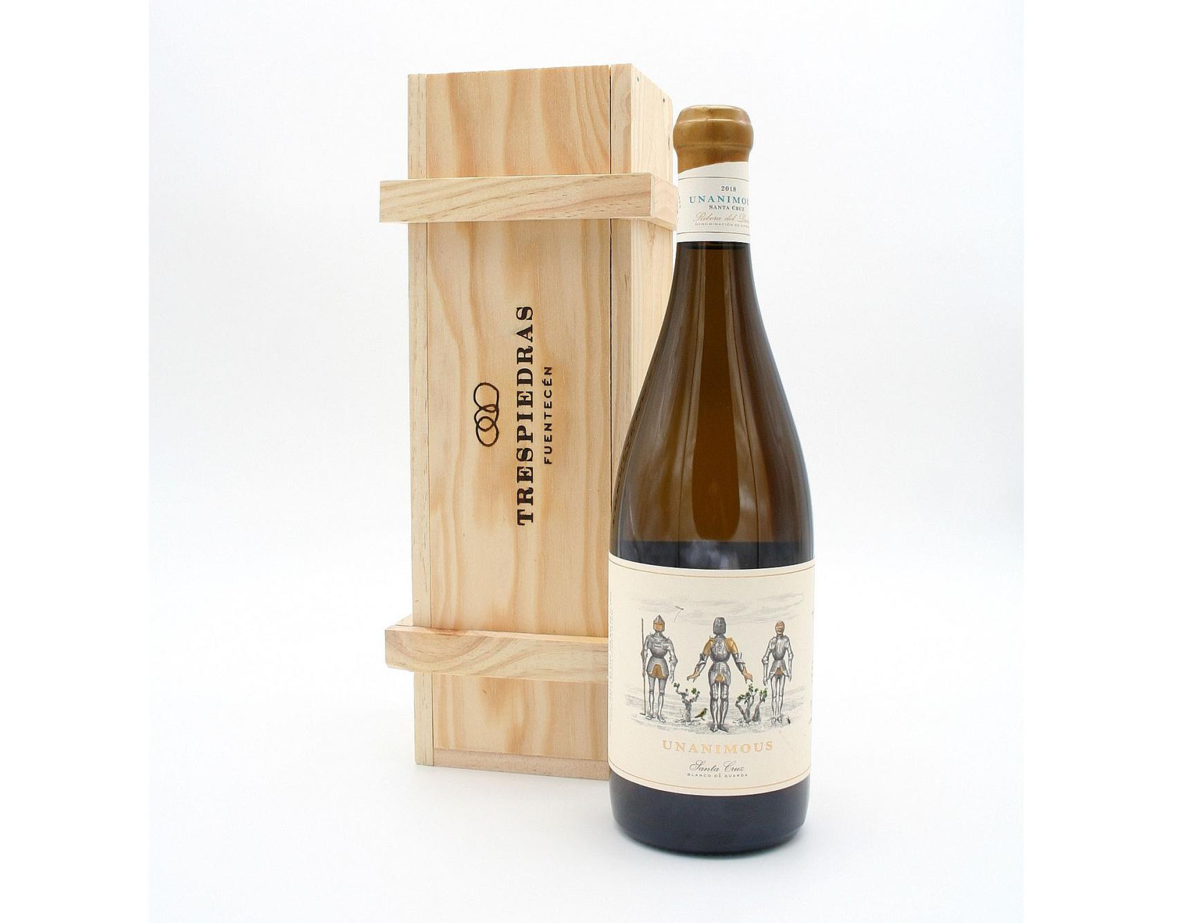 Unanimous Santa Cruz, de bodega Tres Piedras.
