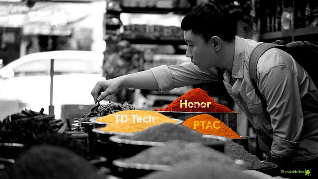 Socios comerciales con sus diseños para llevar sus móviles a Estados Unidos