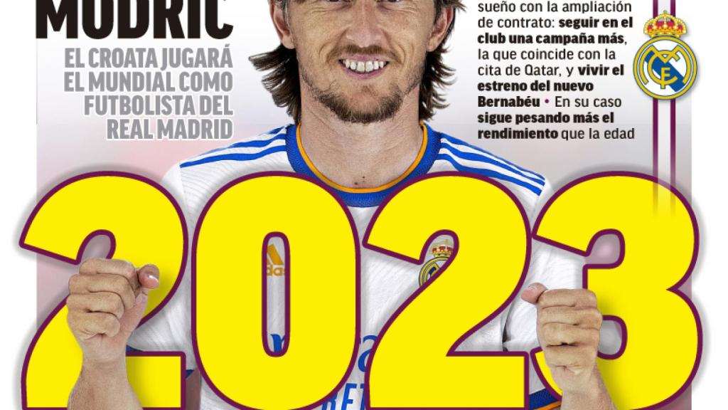 Portada MARCA (16/11/21)