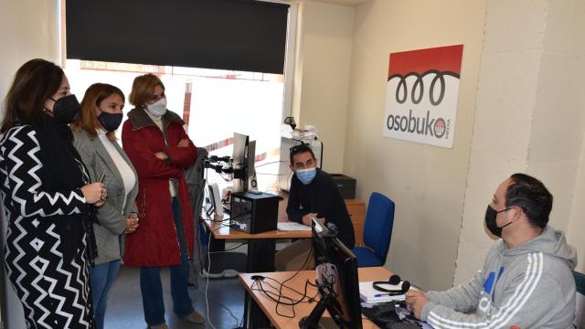 Apoyo de la alcaldesa de Talavera a la 'Fábrica de Empresas' de la ciudad