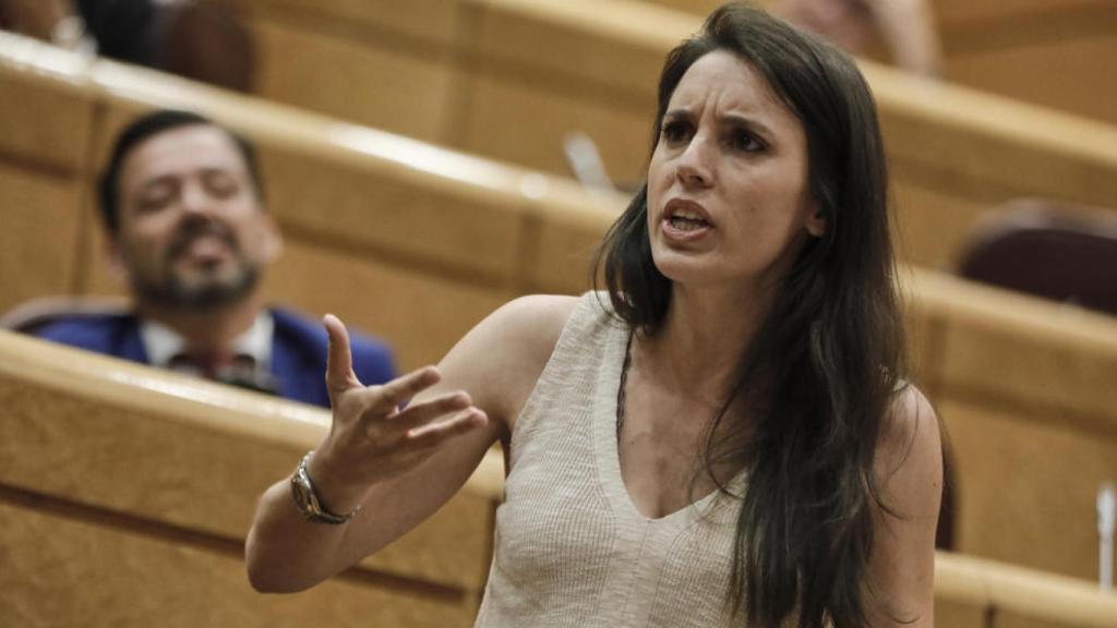 La ministra de Igualdad, Irene Montero. EP