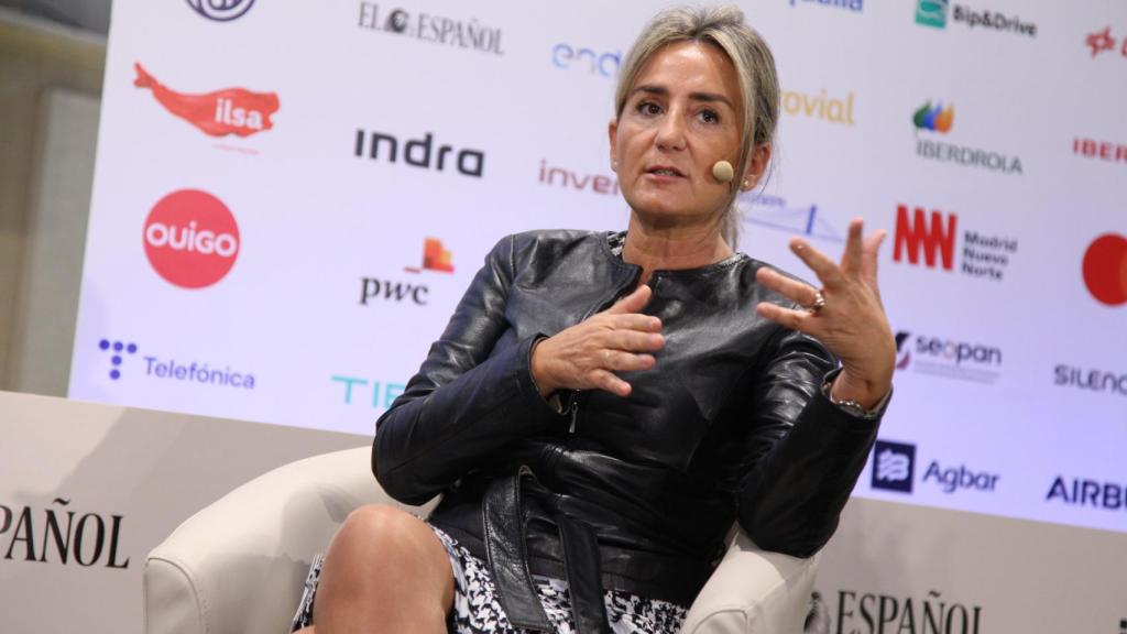 Milagros Tolón Jaime, alcaldesa de Toledo.