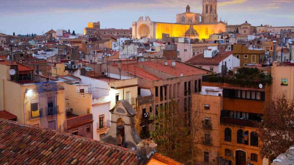 Casco antiguo de Tarragona.