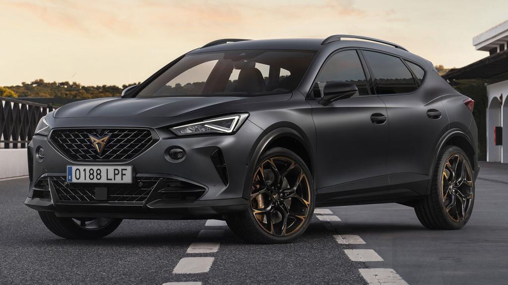 El Cupra Formentor VZ5 es el más potente desarrollado hasta ahora.