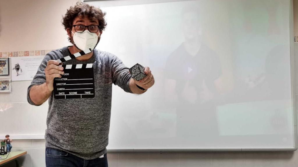 Frasesc, mejor profesor de Primaria de España.