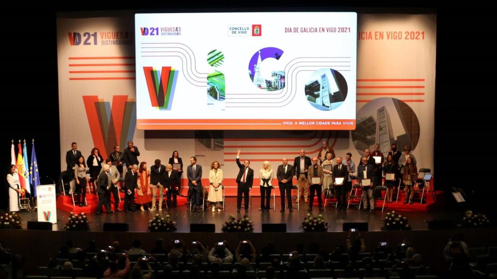 Gala de los Vigueses Distinguidos.