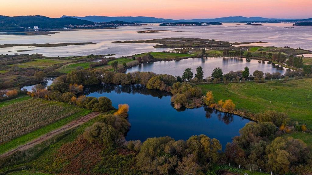 Lagoas de Rouxique (Sanxenxo).