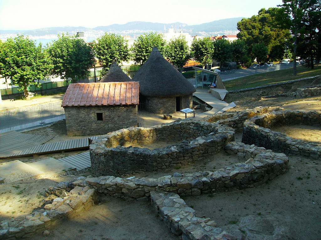 Castro de Vigo. Foto: Wikipedia.