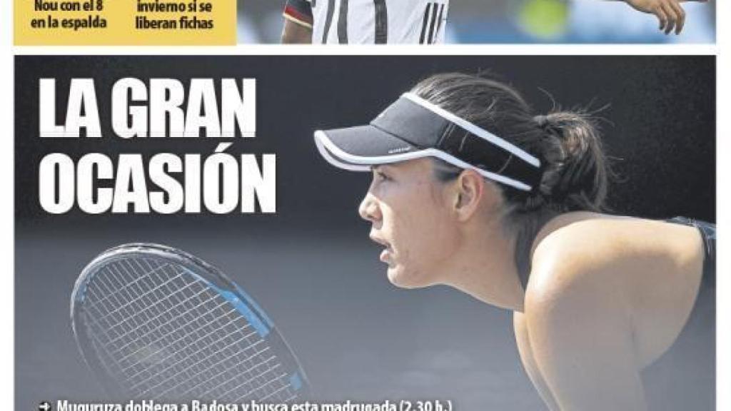 Portada Mundo Deportivo