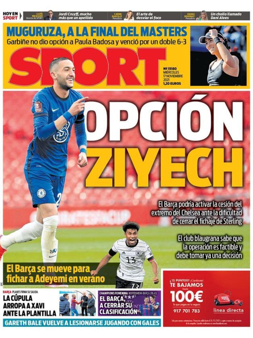 Portada SPORT