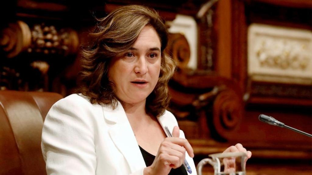 Ada Colau, alcaldesa de Barcelona.